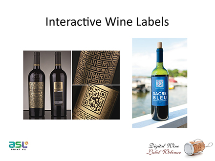 wine label webinar