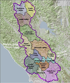 russian river watershed