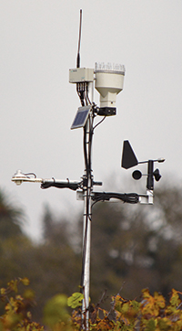 Weather monitor