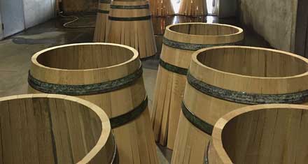 barrel orders are down